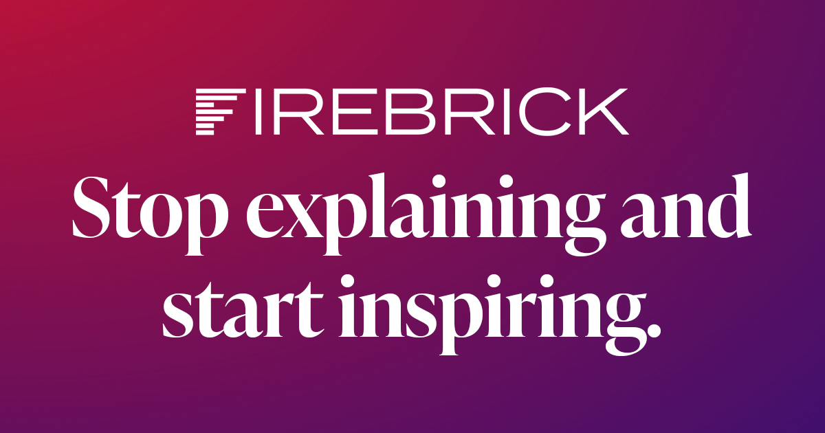 Firebrick Positioning Consulting for B2B Technology Companies